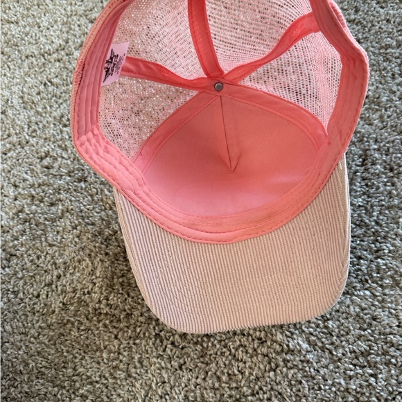 Boys Lie Pink and Teal Cap - Picture 2 of 2